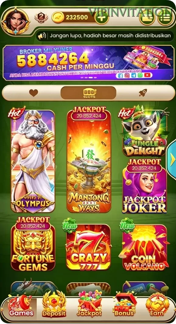 Screenshot Dewaslot88 nomor 3